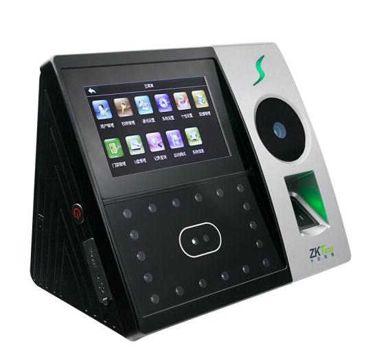 中控iface702p指纹人脸掌纹密码考勤机